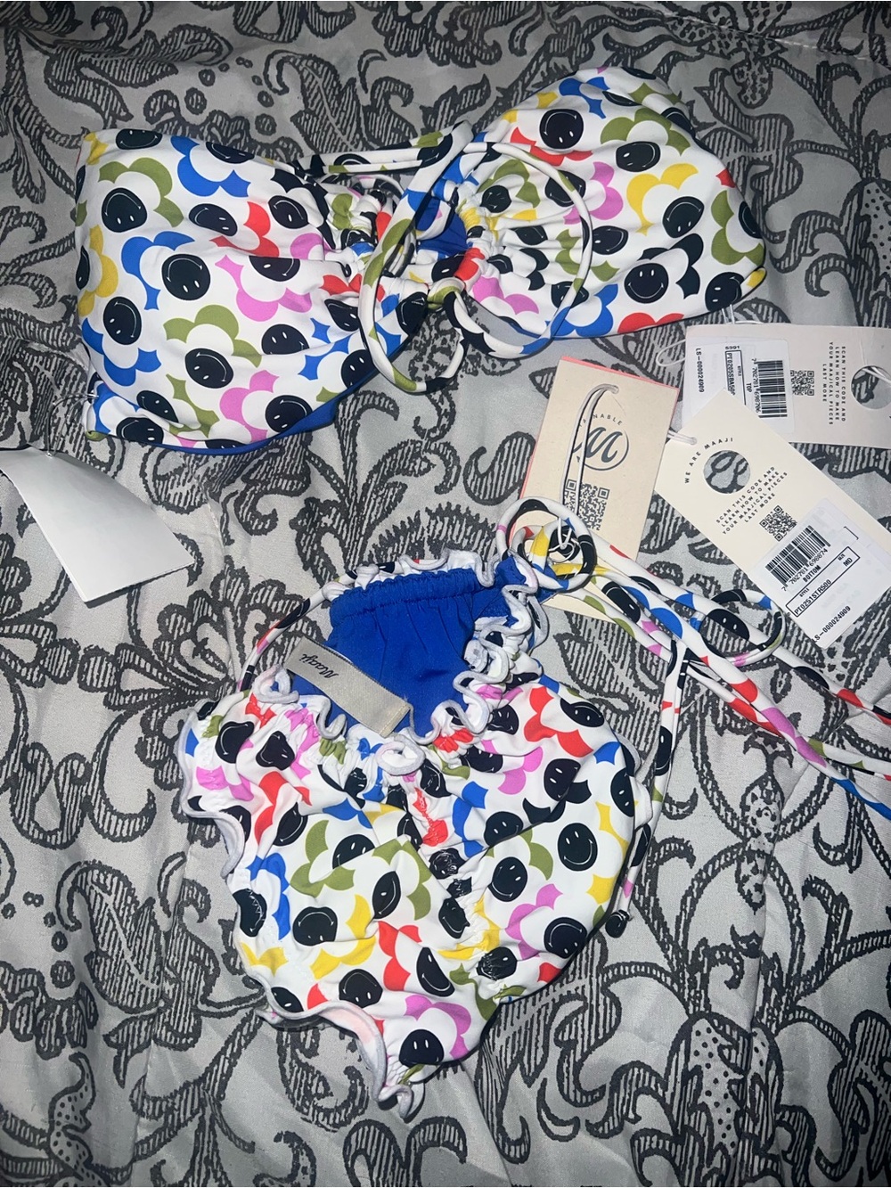 Maaji x Smiley Halfmoon
Halter Bandeau Swim